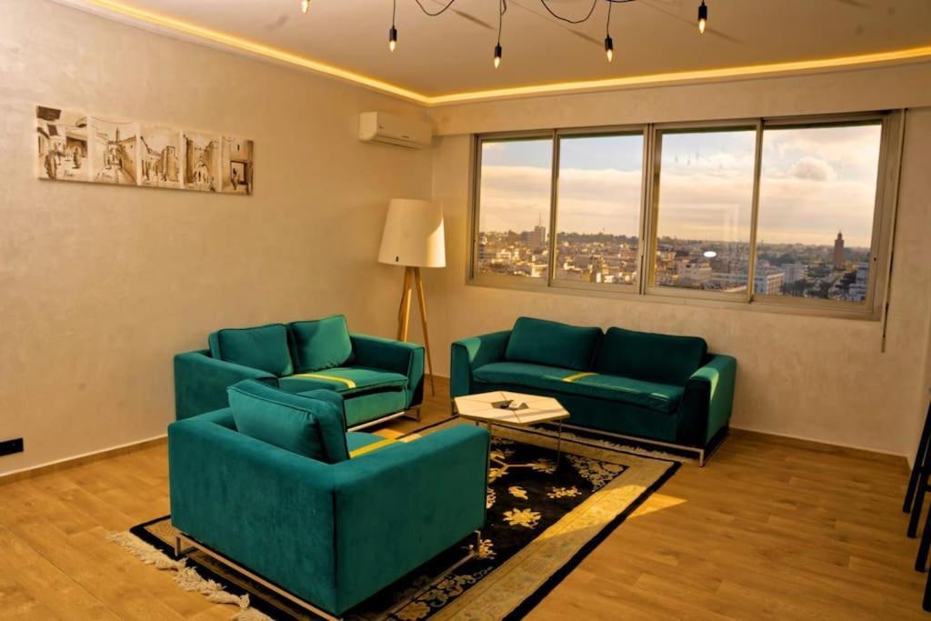 Rabat Vue Du Ciel N° 2, Majestueux Et Panoramique Centre Ville Buitenkant foto