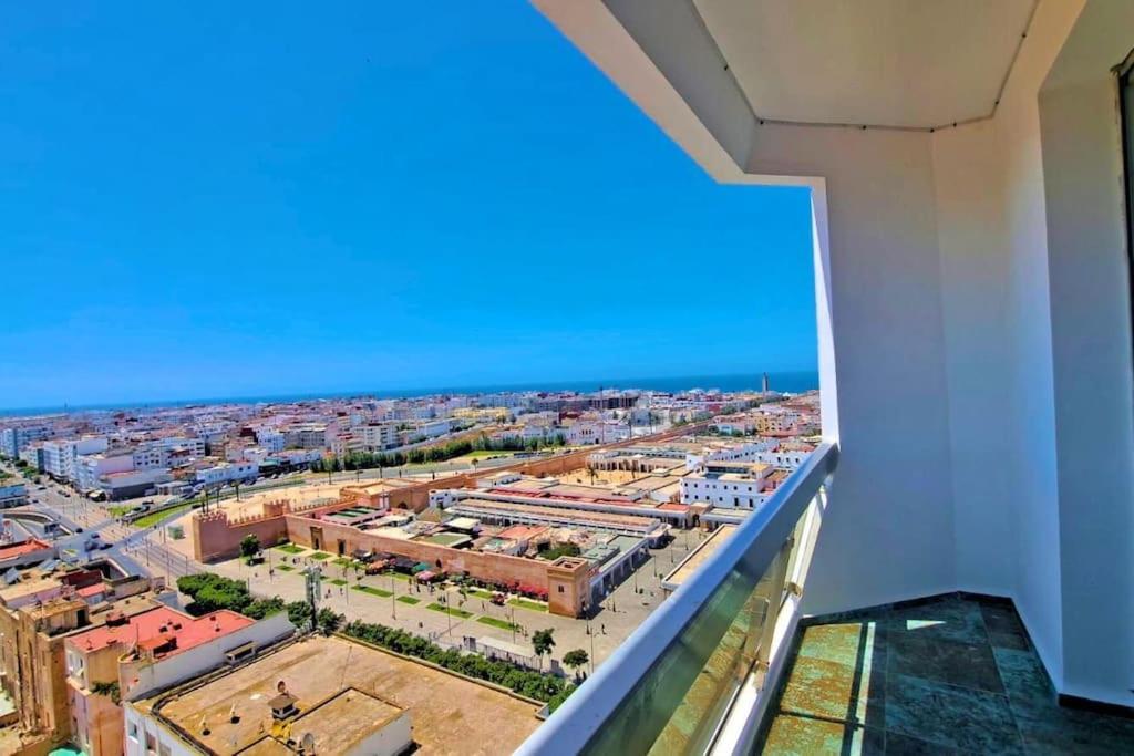 Rabat Vue Du Ciel N° 2, Majestueux Et Panoramique Centre Ville Buitenkant foto