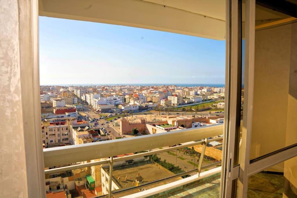 Rabat Vue Du Ciel N° 2, Majestueux Et Panoramique Centre Ville Buitenkant foto
